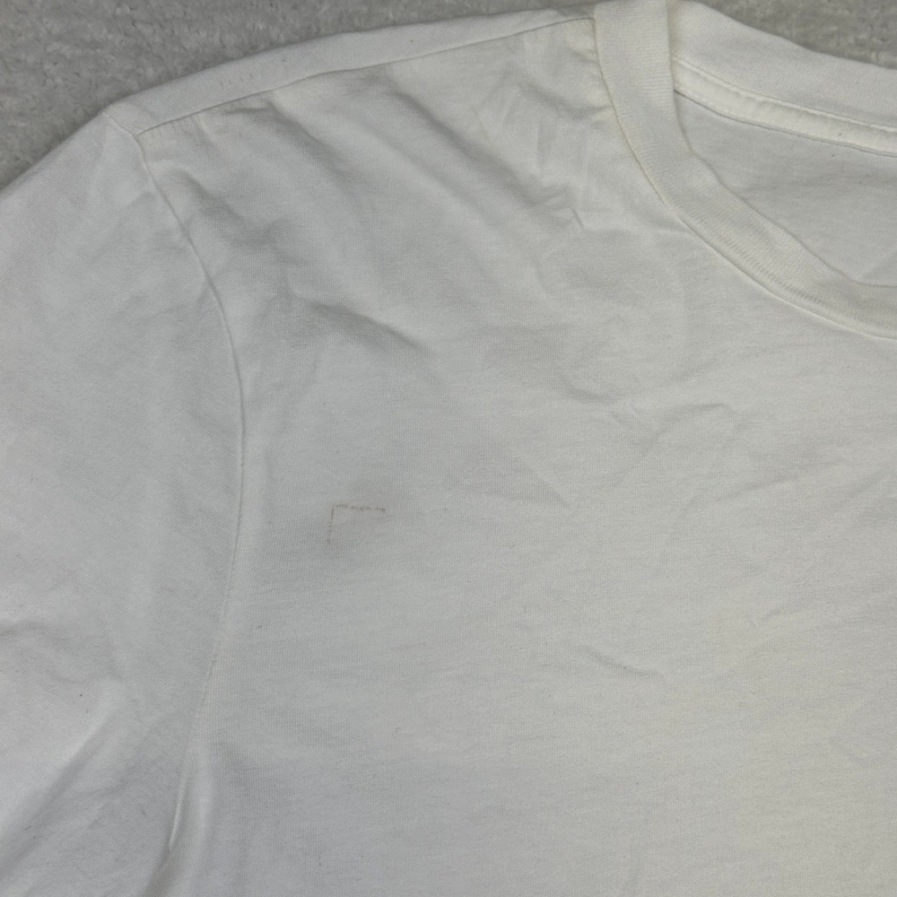 Club‎ Monaco Men's M Long Sleeve Pocket T-Shirt White Cotton - Picture 8 of 14